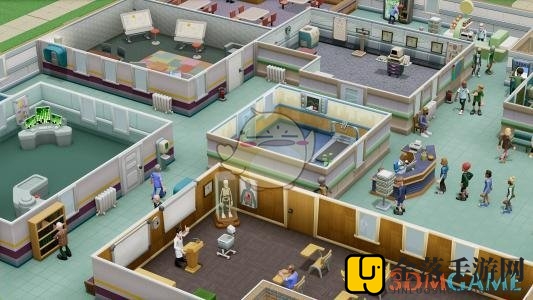 《双点医院》核磁共振科室诊断心得指南