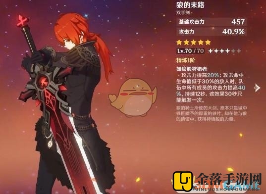 《原神》狼的末路背景故事介绍