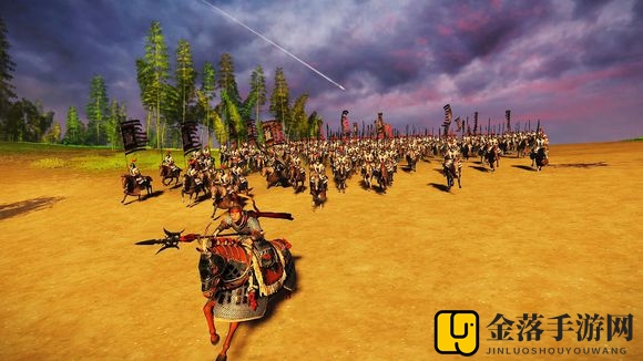 《全面战争：三国》金色装备分类详览