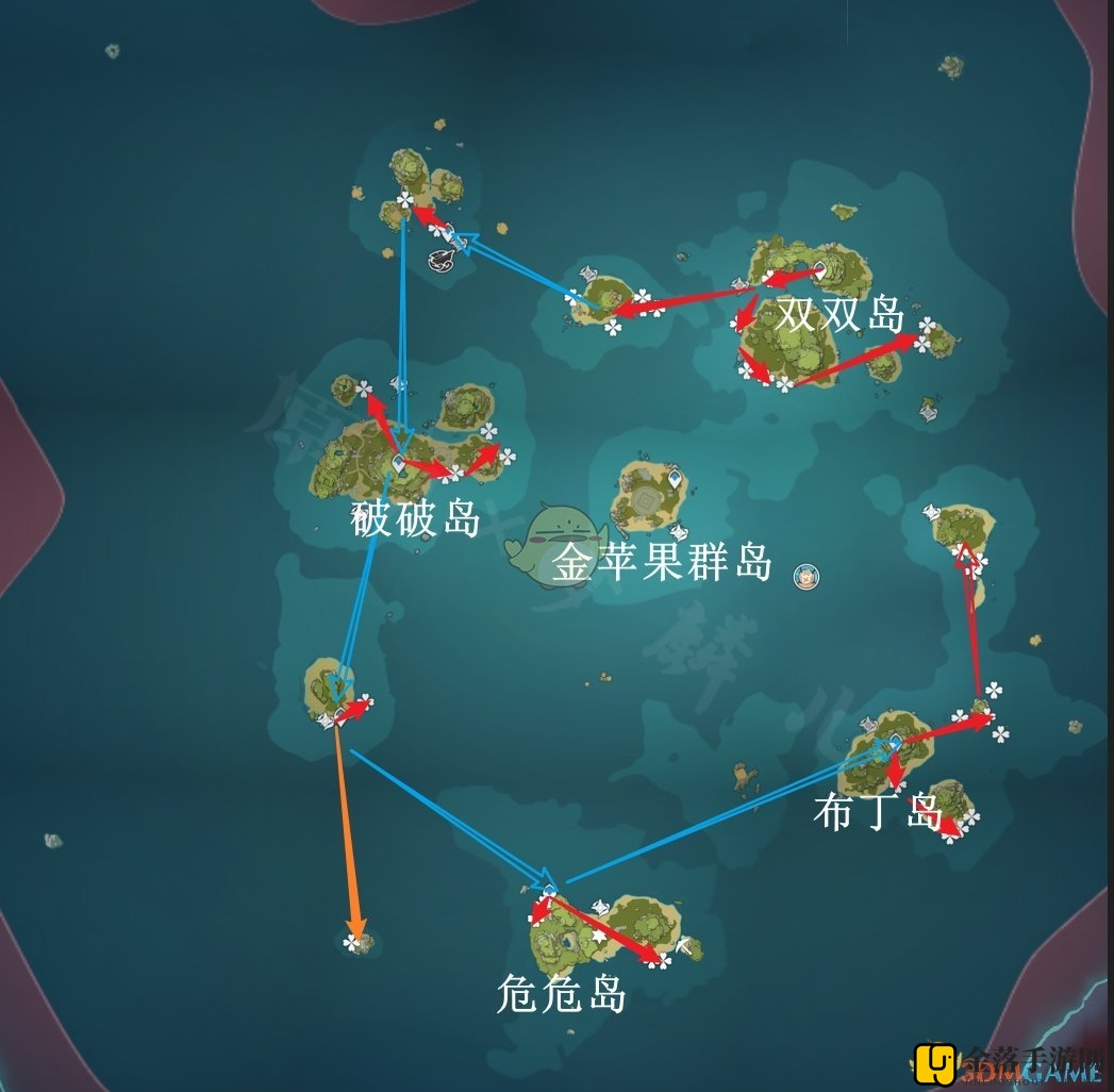 《原神》海灵芝分布图位置一览