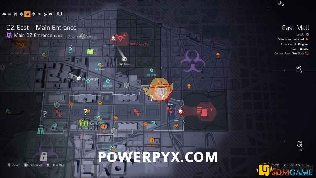 《全境封锁2》如何解锁暗区 暗区开启方法分享